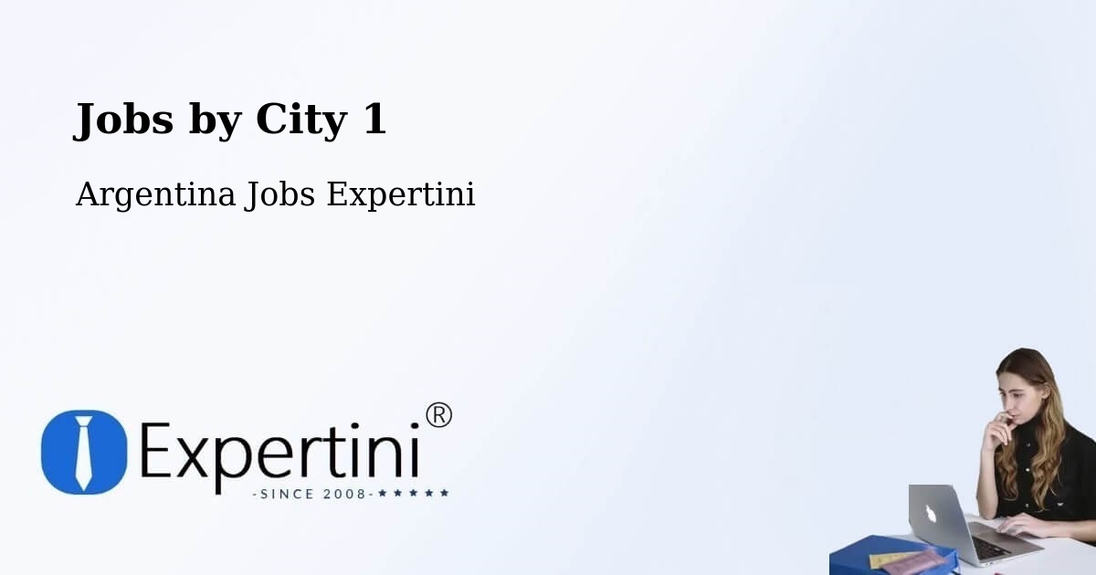 City Jobs in Argentina - Expertini