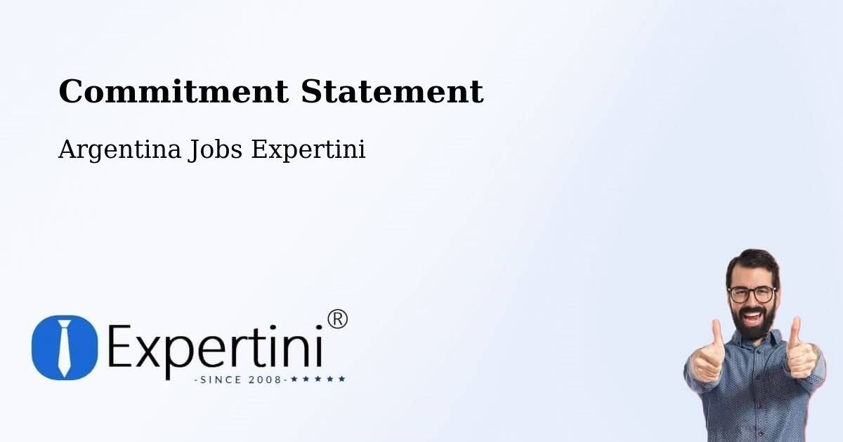 Corporate Commitment – San Vicente - Argentina Jobs Expertini