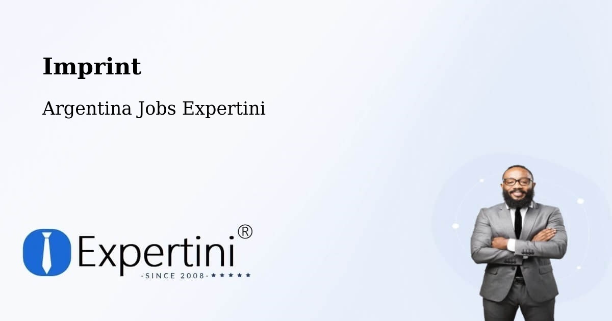 Imprint – San Vicente - Argentina Jobs Expertini